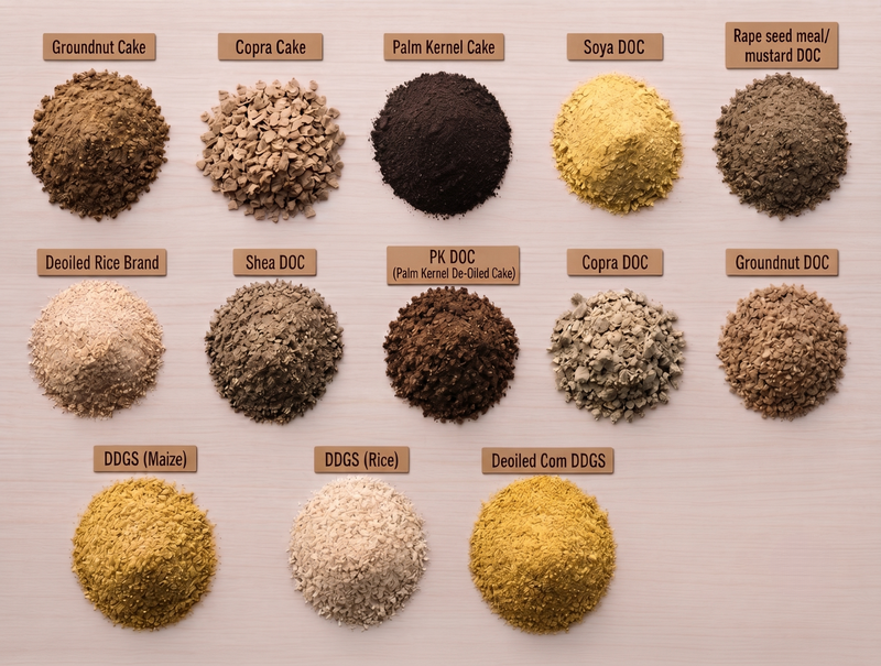 Feed Raw Materials